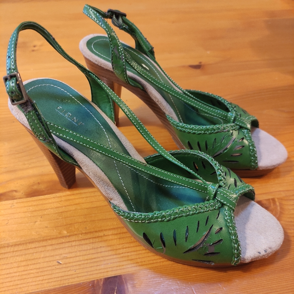FIONI Strap pumps